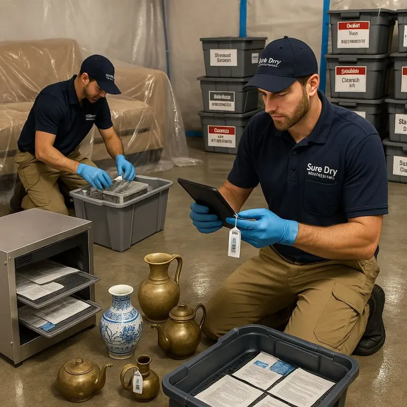 Content Protection and Restoration process in Checotah, OK