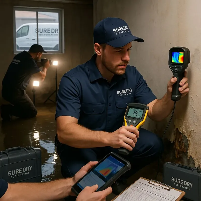 Initial Assessment and Documentation process in Checotah, OK